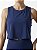 Cropped Regata Basic Azul Vincenzo - Imagem 1