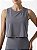 Cropped Regata Basic Graphite - Imagem 1