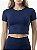 Cropped Lu Azul Vincenzo - Imagem 1