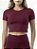 Cropped Lu Merlot - Imagem 1