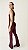 Legging Flare Merlot - Imagem 2