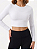 Cropped Manga Longa Cloud - Imagem 1