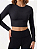Cropped Manga Longa Black - Imagem 1