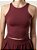 Cropped Slim Merlot - Imagem 1