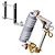 CHAVE FUSIVEL PORCELANA 15KV 100A 10KA DELMAR-HUBBELL - Imagem 3