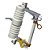 CHAVE FUSIVEL PORCELANA 15KV 100A 10KA DELMAR-HUBBELL - Imagem 1