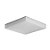 PLAFON LED QUADRADO 18 WATS 90-265V GENERICO 82937# - Imagem 1