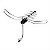 ANTENA EXTERNA PARA TV DIGITAL 6DBI KRIPT - Imagem 1