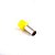 TERMINAL TUBULAR CURTO 25MM AMARELO CT3613 - Imagem 1