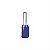 TERMINAL TUBULAR LONGO 16MM AZUL CT3612L - Imagem 1