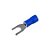 TERMINAL FORQUILHA M3 01-2,5MM AZ FR-2477 CRIMPER - Imagem 1