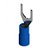 TERMINAL FORQUILHA M5 01-2,5MM AZ FR-2481 CRIMPER - Imagem 1