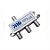 DIVISOR 3 SAÍDAS 75 OHMS 5-1GHZ PROELETRONIC - Imagem 1
