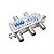 DIVISOR 4 SAÍDAS 75 OHMS 5-1GHZ PROELETRONIC - Imagem 1