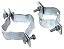 ABRAÇADEIRA GALVANIZADA FOGO 102X4,7MM - Imagem 1