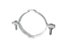 ABRAÇADEIRA GALVANIZADA FOGO 130X6,3MM - Imagem 1
