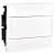 QUADRO PVC EMBUTIR 8 DIN 134008 LEGRAND - Imagem 1