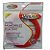 SONDA PASSA FIO 10M PVC 4MM TRAÇÃO 30KG VERMELHO - VIYILANT - Imagem 1