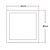 PAINEL LED 30W 6500K EMBUTIR LUZ BRANCA AVANT - Imagem 3
