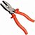 ALICATE UNIVERSAL 8 POLEGADA UNIVERSAL 8CRV BELZER - Imagem 1