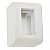 CAIXA COM TAMPA 1 POSTO LIZ FLEX TRAMONTINA 57303/001 - Imagem 1
