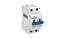 DISJUNTOR BIP. 2X63A DIN 6KA SOPRANO CEMIG - Imagem 1