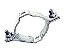 ABRAÇADEIRA GALVANIZADA FOGO 76X4,7MM - Imagem 1