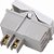 MODULO INTERRUPTOR SIMPLES 10A 57115/010 TRAMONTINA - Imagem 1