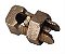 CONECTOR FENDIDO PRESSÃO BRONZE 25MM BURNDY - Imagem 1