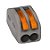 CONECTOR EMENDA 2 PORTAS 32A 0,8/4MM UNIDADE WAGO - Imagem 1