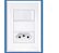 INTERRUPTOR EVIDENCE 1SS+TOMADA 10A COM PLACA FAME - Imagem 1