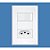 INTERRUPTOR EVIDENCE 1SP+TOMADA 10A COM PLACA FAME - Imagem 1