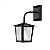 ARANDELA COLONIAL 4 VIDROS PAREDE 60 WATS L2B IDEAL - Imagem 1