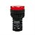 SINALEIRO 22MM VERMELHO 110V L20-DR1-R METALTEX - Imagem 1