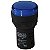 SINALEIRO 22MM AZUL 110V L20-DR1-BLP METALTEX - Imagem 1