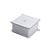 CAIXA DE PASSAGEM ALUMINIO 10X10X06 CP810 DIVERSOS - Imagem 1