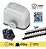 KIT MOTOR DESLIZANTE FAST 1/4 GATTER PECCININ 127V - Imagem 1