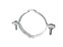 ABRACADEIRA GALV. POSTE CIRCULAR 220X6,3MM S/P CEMIG - Imagem 1
