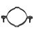 ABRACADEIRA GALV. POSTE CIRCULAR 360X6,3MM S/P CEMIG - Imagem 1