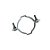 ABRACADEIRA GALV. POSTE CIRCULAR 200X6,3MM S/P CEMIG - Imagem 1