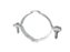 ABRACADEIRA GALV. POSTE CIRCULAR 180X6,3MM S/P CEMIG - Imagem 1