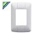 PLACA HORIZONTAL 3SS ARIA 4X2 57203/007 TRAMONTINA - Imagem 1