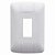 PLACA VERTICAL 1SS ARIA 4X2 57203/003 TRAMONTINA - Imagem 1