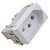 TOMADA ARIA 2P+T 10A 250V BR S/PLACA 57217/030 - Imagem 1