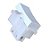 INTERRUPTOR ARIA SIMPLES 06A S/PLACA 57217/001 - Imagem 1