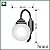 ARANDELA P/GLOBO CURVA SURECA B10 TW0221 TECNOWAL - Imagem 1