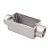 CONDULETE ALUMINIO TIPO C 11/2 S/T TRAMONTINA 56101/315 - Imagem 1