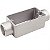 CONDULETE ALUMINIO TIPO C 1 S/T TRAMONTINA 56101/313 - Imagem 1