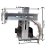 BASE AERIA FIXAÇAO MOTOR DZ-NANO/DZ3/DZ4 ROSSI - Imagem 1