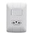 INTERRUPTOR ARIA 1SS 06A+TOMADA C/PLACA 57241/064 - Imagem 1